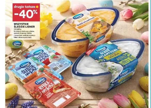 Wszystkie śledzie Lisner