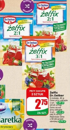 Żelfix Dr.Oetker