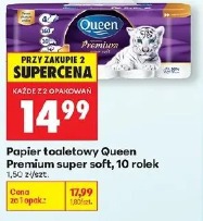 Papier toaletowy Queen Premium super soft
