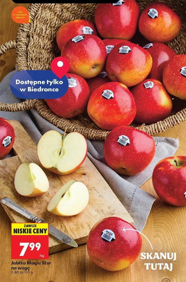 Jabłka Magic Star