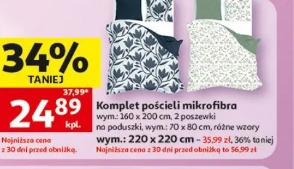 Komplet pościeli mikrofibra
