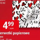 Serwetki papierowe Paw