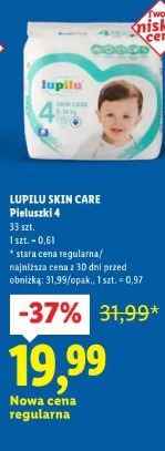 Lupilu Skin Care Pieluszki 4