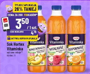 Sok Hortex Vitaminka