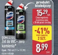 Domestos Żel do WC – zero kamienia