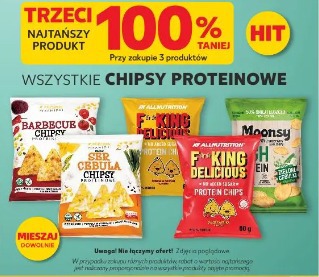 Chipsy proteinowe wszystkie
