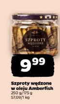 Szproty wędzone w oleju Amberfish