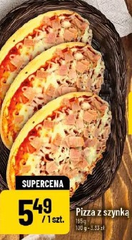 Pizza z szynką