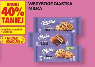 Wszystkie ciastka Milka