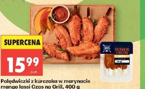 Polędwiczki z kurczaka w marynacie mango lassi Czas na Grill