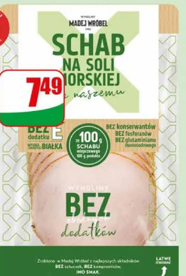 Schab na soli morskiej Madej Wróbel