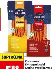 Kabanosy Extra paluszki Kraina Wędlin