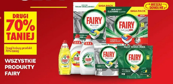 Wszystkie produkty Fairy