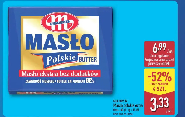 Mlekovita Masło polskie extra