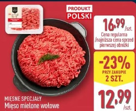 Mięsne Specjały Mięso mielone wołowe