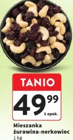 Mieszanka żurawina-nerkowiec