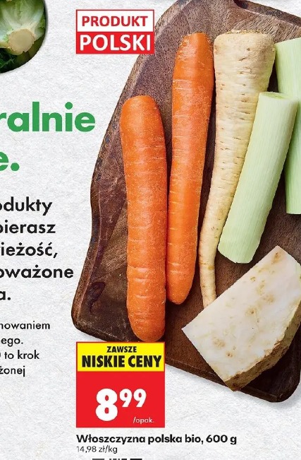 goBIO Włoszczyzna polska bio