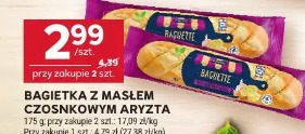 Bagietka z masłem czosnkowym Aryzta