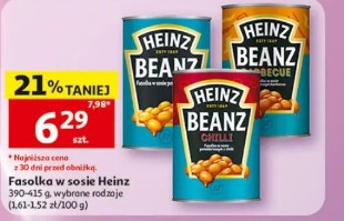 Fasolka w sosie Heinz