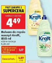 Balsam do mycia naczyń Kraft, 850 ml