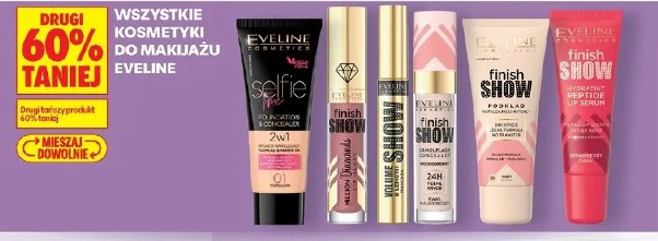 Wszystkie kosmetyki do makijażu Eveline