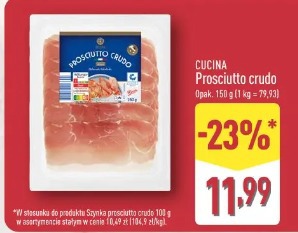 Cucina Prosciutto crudo