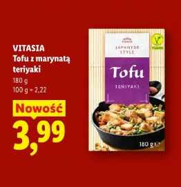 Vitasia tofu z marynatą teriyaki