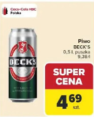 Beck's piwo