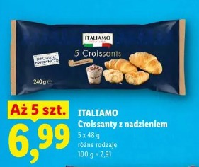 Italiamo Croissants z nadzieniem