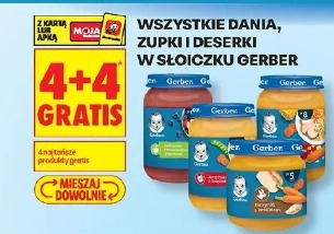 Gerber dania, zupki i deserki w słoiczku