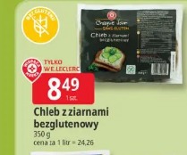 Chleb z ziarnami bezglutenowy Chwyć Życie
