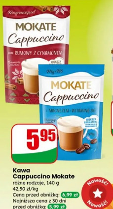 Kawa Cappuccino Mokate