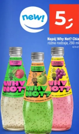 Napój Why Not? Chia