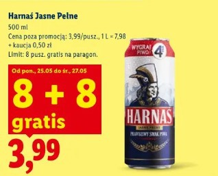 Harnaś Jasne Pełne