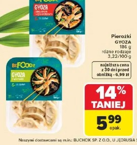 Pierożki Gyoza