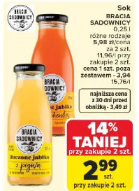 Bracia Sadownicy sok
