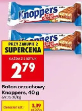 Baton orzechowy Knoppers