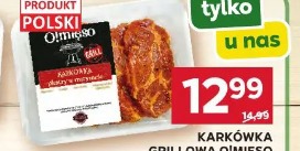 Karkówka grillowa O!Mięso