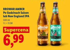 Browar Amber Po Godzinach Saison lub New England IPA