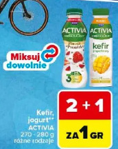 Activia kefir, jogurt