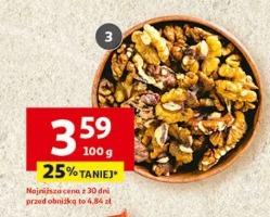 Orzechy włoskie łuskane