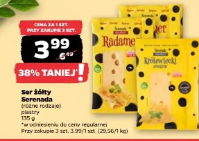 Ser żółty Serenada