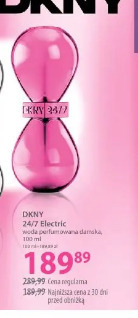 DKNY 24/7 Electric woda perfumowana damska