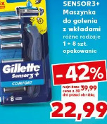 Gillette Sensor3+ Maszynka do golenia z wkładami