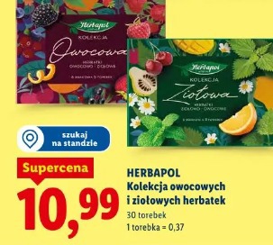 Herbapol Kolekcja owocowych i ziołowych herbat