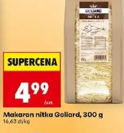 Makaron nitka Goliard