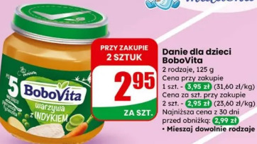 Danie dla dzieci BoboVita