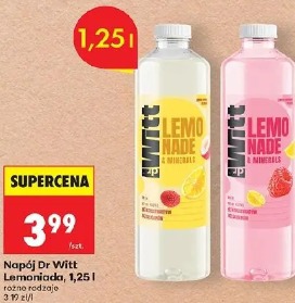Dr Witt Lemoniada napój