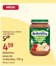 BoboVita, deserek w słoiczku, 190 g