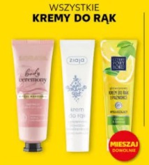 Wszystkie kremy do rąk